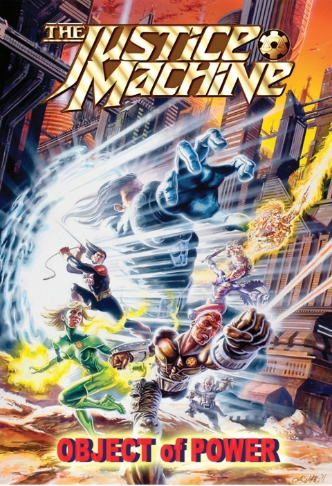 Cover image for book Justice Machine: Object of Power