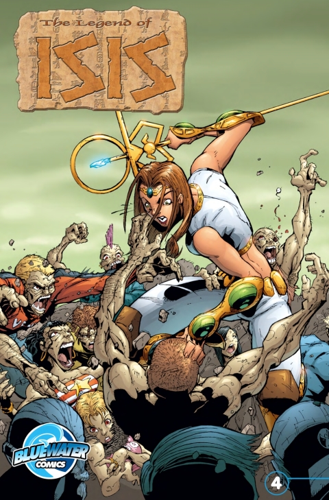 Cover image for book Legend of Isis #4: Volume 1