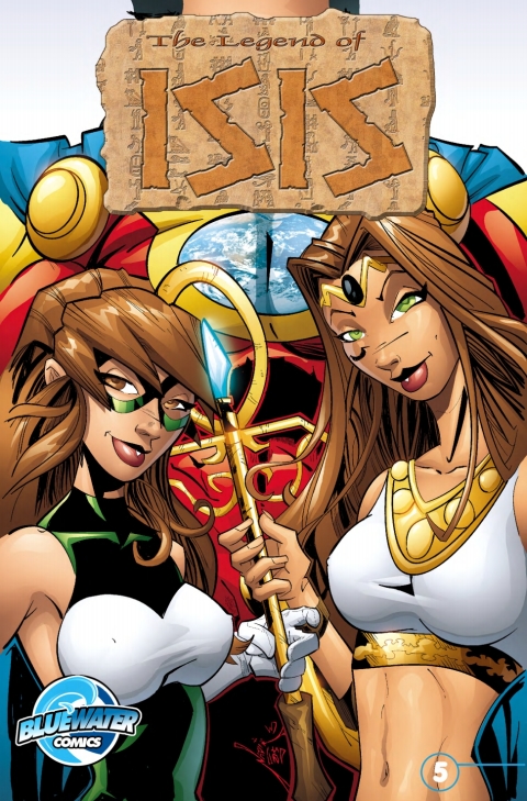 Cover image for book Legend of Isis #5: Volume 1