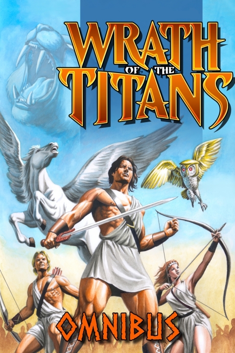 Cover image for book Wrath of the Titans: Omnibus