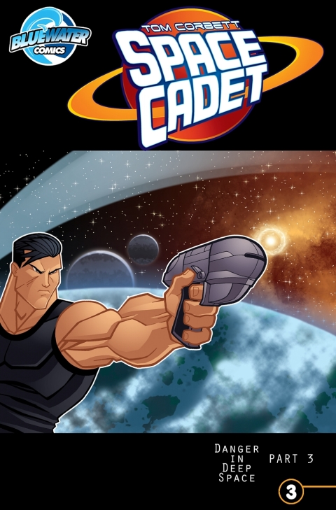 Cover image for book Tom Corbett: Space Cadet: Danger in Deep Space #3