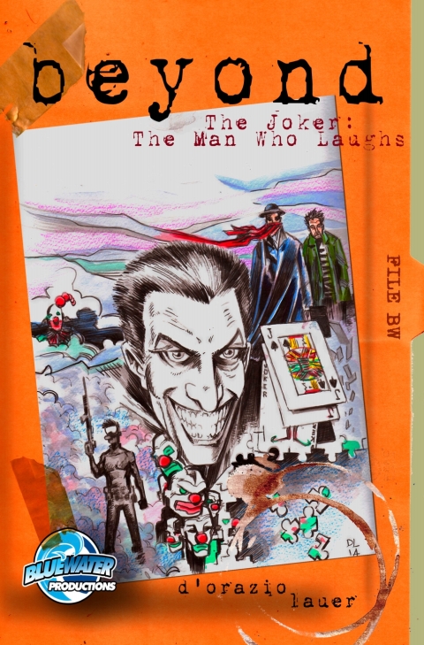 Cover image for book Beyond: The Joker Complex: The Man Who Laughs
