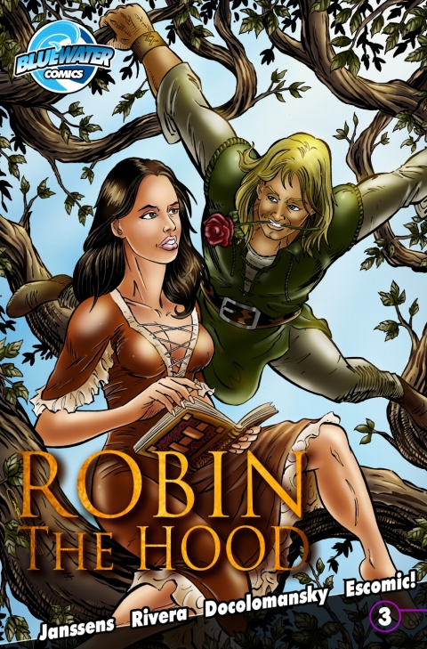Cover image for book Robin The Hood #3