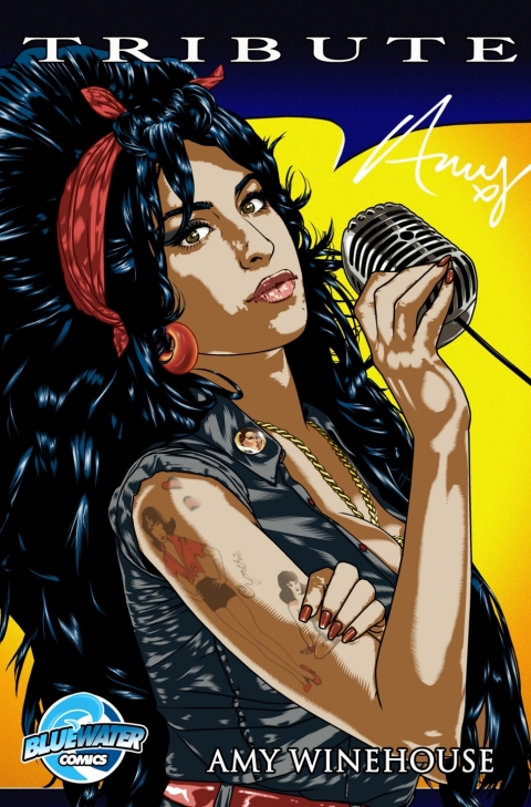 Cover image for book Tribute: Amy Winehouse