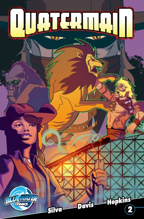Cover image for book Quatermain: Ghosts of the Nzadi #2