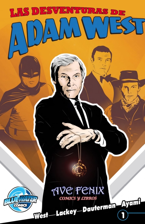 Cover image for book Misadventures of Adam West #1: Spanish Edition