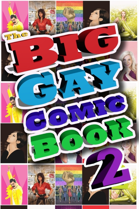 Cover image for book Big Gay Comic Book #2