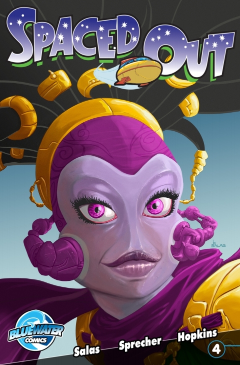 Cover image for book Spaced Out #4