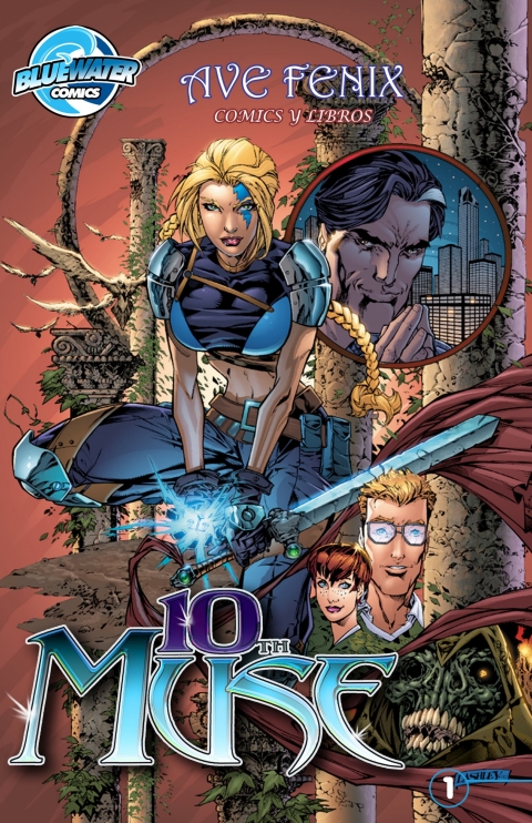 Cover image for book 10th Muse #1 (Spanish Edition)