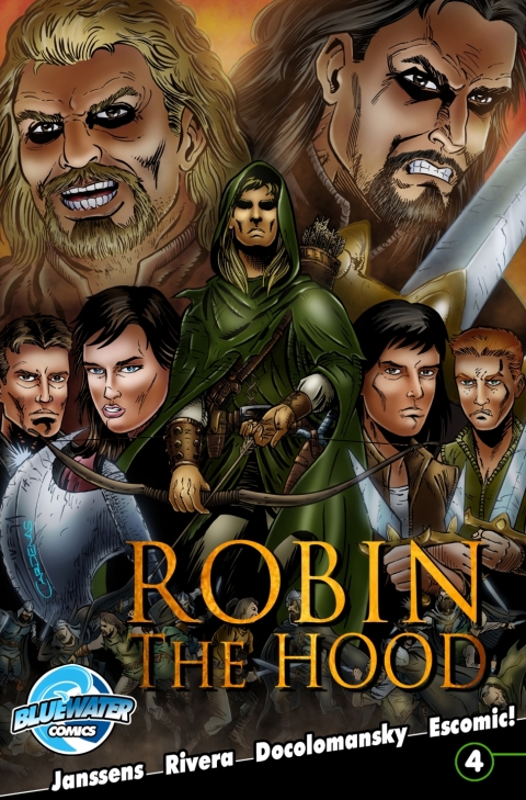 Cover image for book Robin The Hood #4