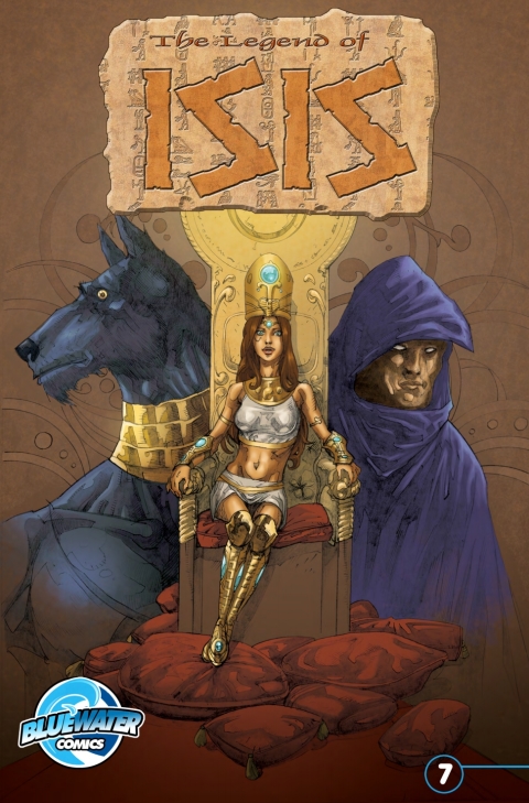 Cover image for book Legend of Isis #7: Volume 1