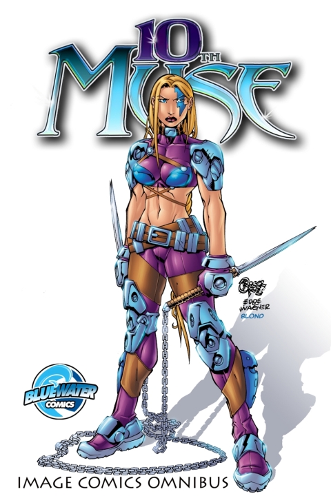 Cover image for book 10th Muse: The Image Comics Omnibus