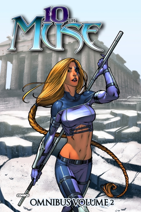 Cover image for book 10th Muse: Omnibus 2