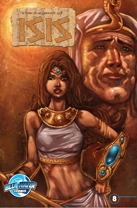 Cover image for book Legend of Isis #8: Volume 1
