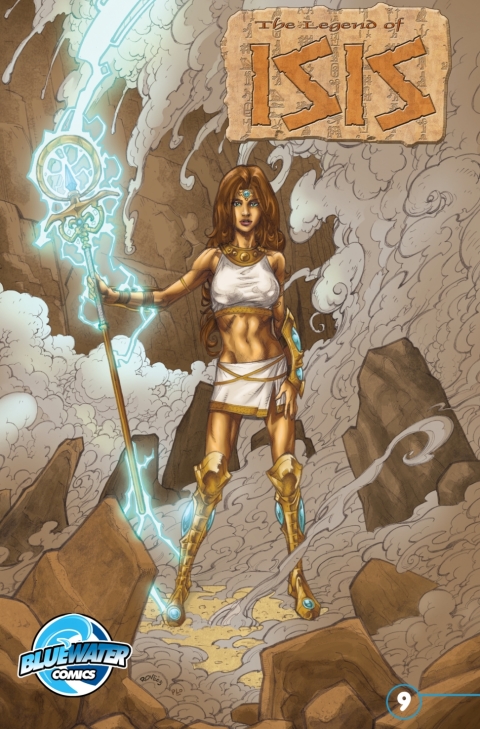 Cover image for book Legend of Isis #9: Volume 1