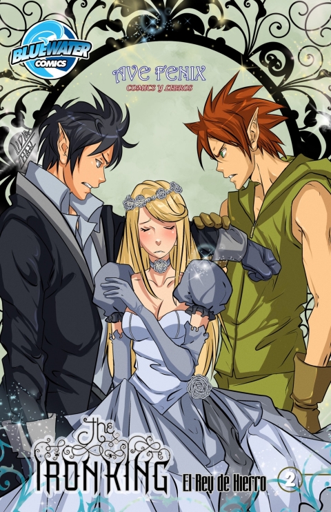 Cover image for book Julie Kagawa: The Iron King #2: Spanish Edition