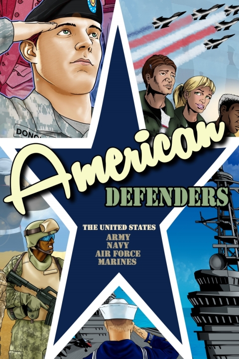 Cover image for book American Defenders: United States Military