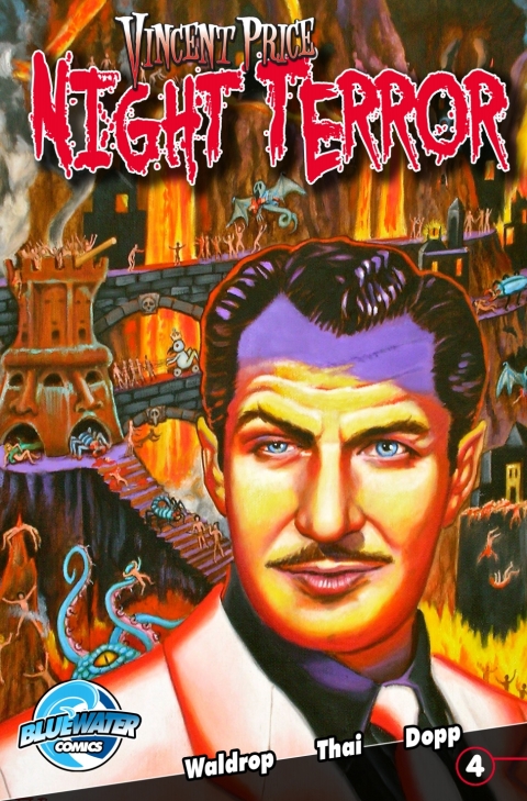 Cover image for book Vincent Price Presents: Night Terror #4