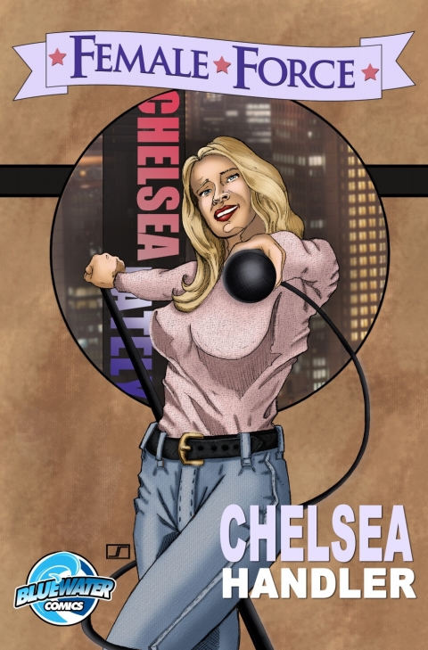 Cover image for book Female Force: Chelsea Handler