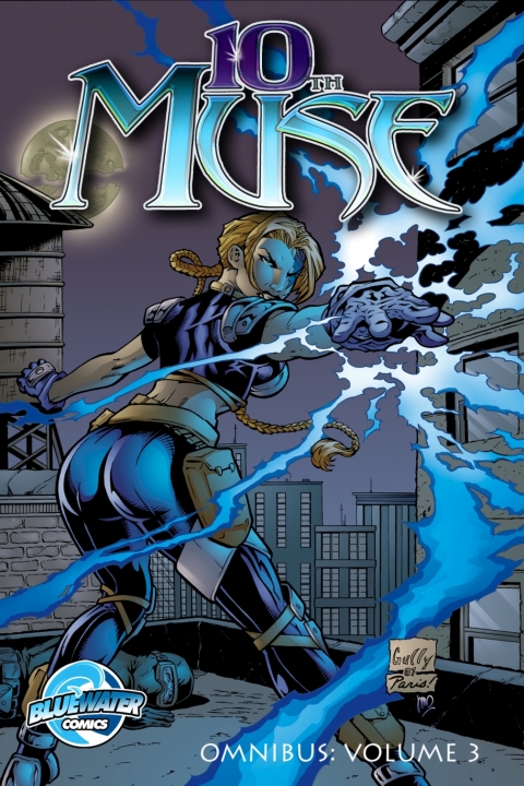 Cover image for book 10th Muse: Omnibus 3