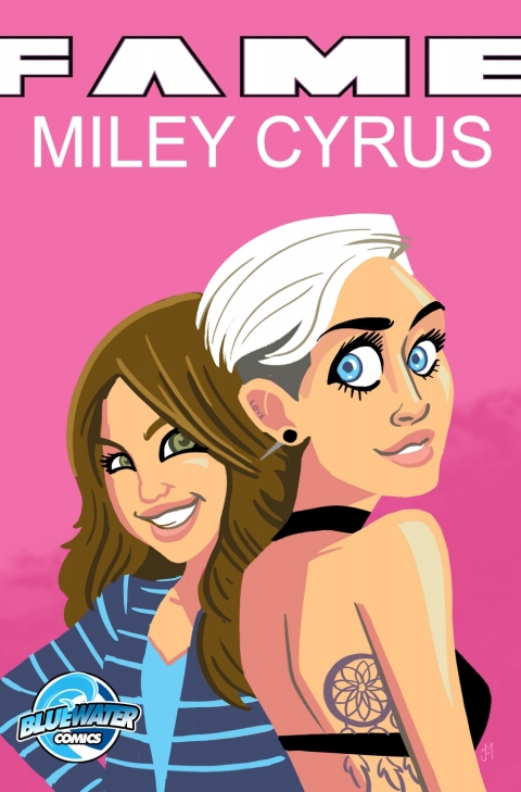 Cover image for book FAME: Miley Cyrus