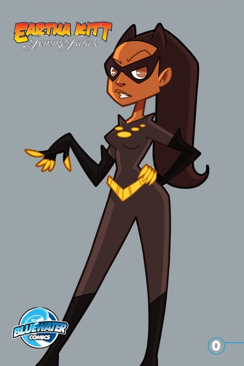 Cover image for book Eartha Kitt: Femme Fatale #0