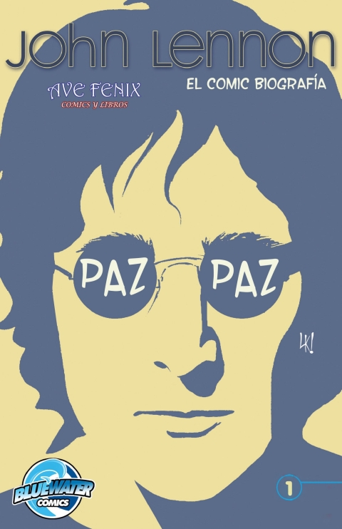 Cover image for book Orbit: John Lennon: Spanish Edition