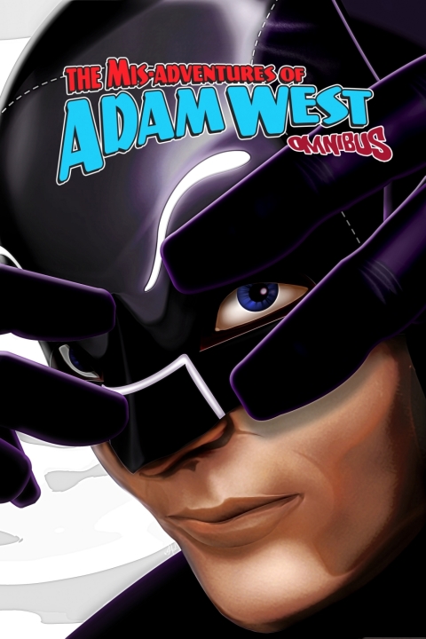 Cover image for book Misadventures of Adam West: Omnibus