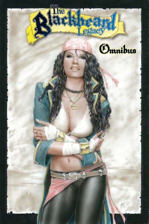 Cover image for book Blackbeard Legacy Omnibus