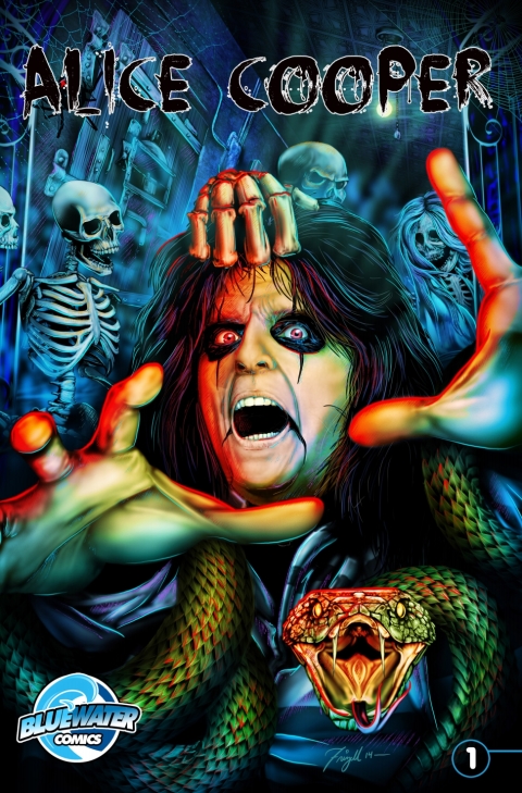 Cover image for book Orbit: Alice Cooper