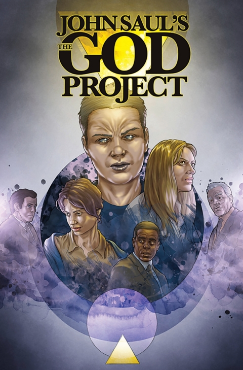 Cover image for book John Saul's: The God Project