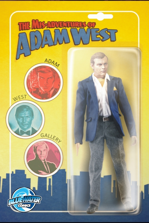 Cover image for book Misadventures of Adam West: Gallery