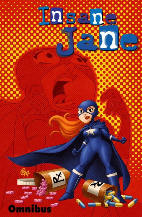 Cover image for book Insane Jane: Omnibus