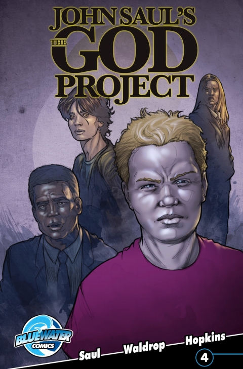 Cover image for book John Saul's The God Project #4