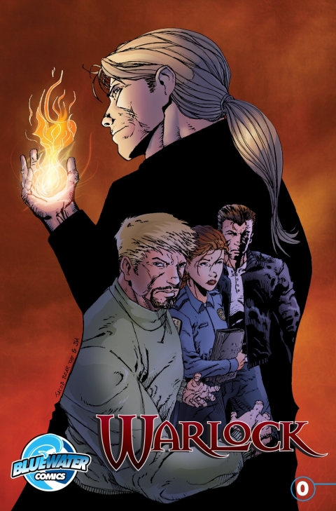 Cover image for book Lionsgate Presents: Warlock #0
