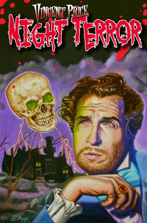 Cover image for book Vincent Price: Night Terror