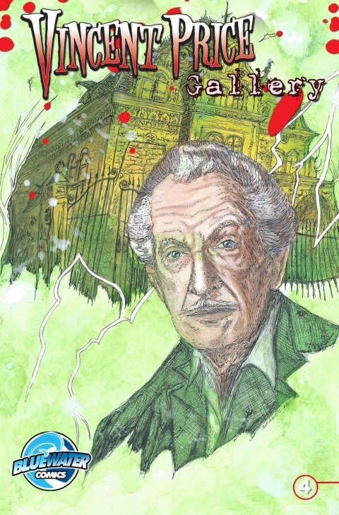 Cover image for book Vincent Price Presents: Gallery #4