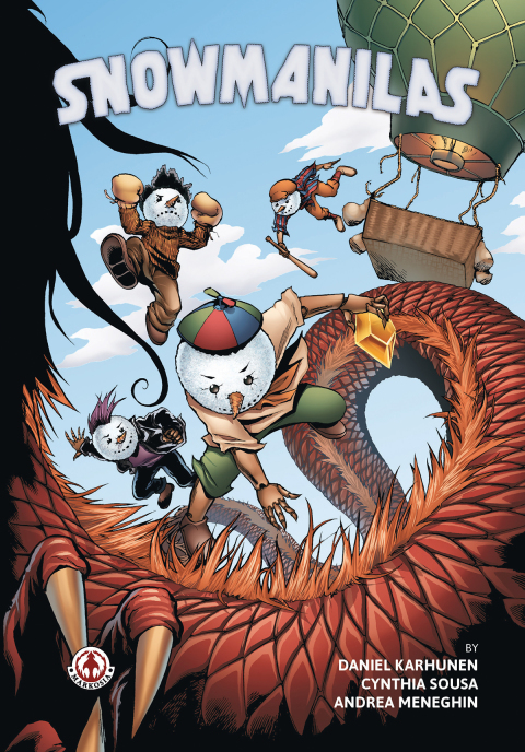 Cover image for book Snowmanilas