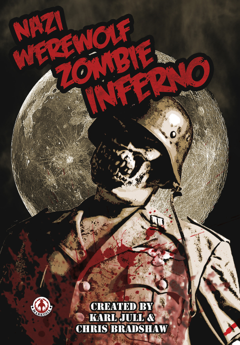 Cover image for book Nazi Werewolf Zombie Inferno