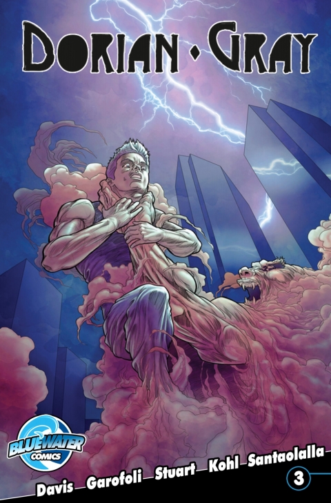 Cover image for book Dorian Gray #3