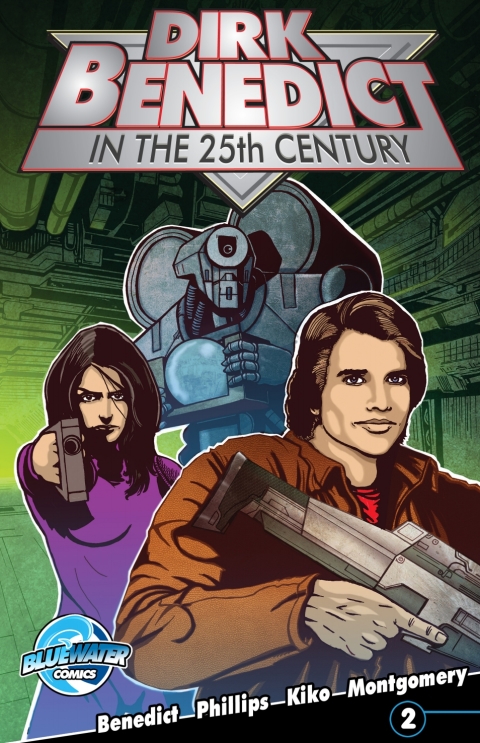 Cover image for book Dirk Benedict in the 25th Century #2