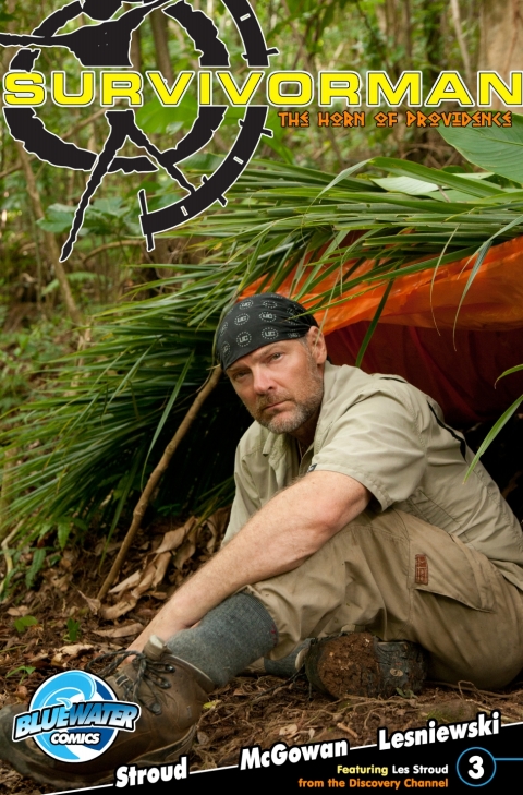 Cover image for book Les Stroud's: Suvivorman: The Horn of Providence #3