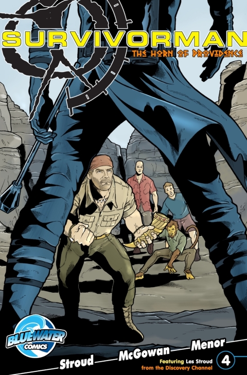 Cover image for book Les Stroud's: Suvivorman: The Horn of Providence #4