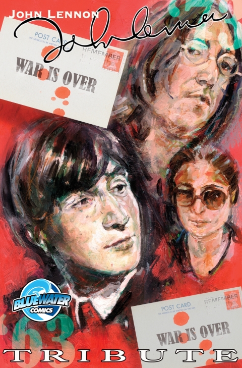 Cover image for book Tribute: John Lennon