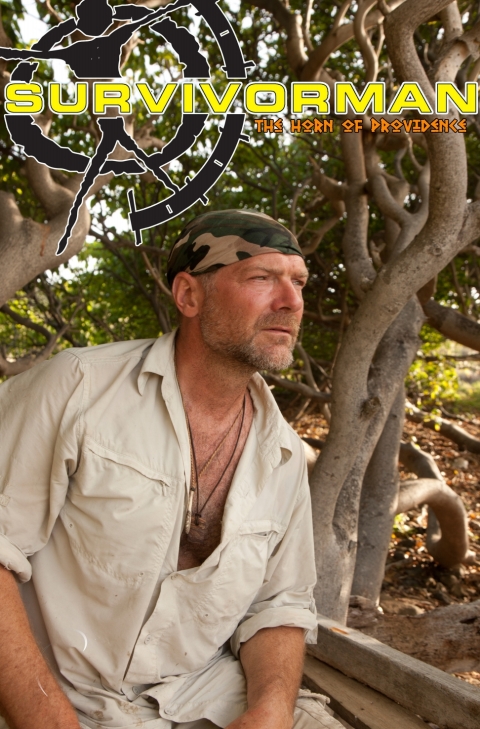 Cover image for book Les Stroud's: Suvivorman: The Horn of Providence