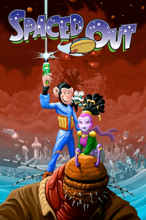 Cover image for book Spaced Out