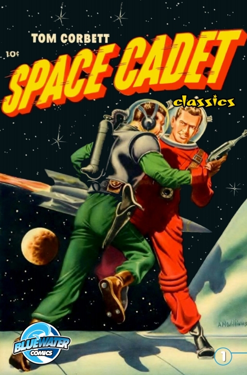 Cover image for book Tom Corbett: Space Cadet: Classic Edition #1
