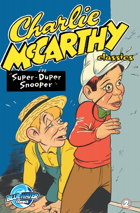 Cover image for book Charlie McCarthy's Comic Classics #2