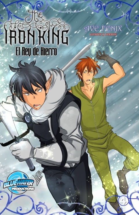Cover image for book Julie Kagawa: The Iron King #4: Spanish Edition