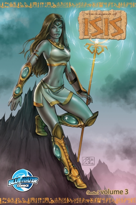 Cover image for book Legend of Isis: Omnibus #3